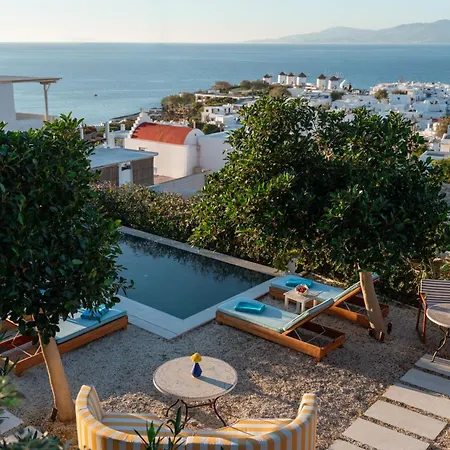 Belvedere Mykonos - Hilltop & - The Leading Of The World