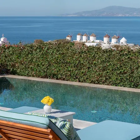 Belvedere Mykonos - Hilltop & - The Leading Of The World Mykonos Town