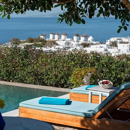 Hotel Belvedere Mykonos - Hilltop & - The Leading Of The World 5*