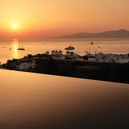 Belvedere Mykonos - Hilltop & - The Leading Of The World Hotel 5*