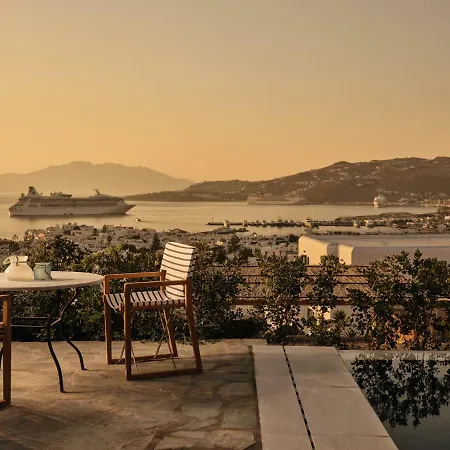 Hotel Belvedere Mykonos - Hilltop & - The Leading Of The World