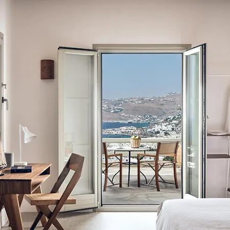 Belvedere Mykonos - Hilltop & - The Leading Of The World Hotel 5*
