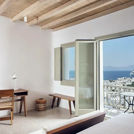 Belvedere Mykonos - Hilltop & - The Leading Of The World Hotel