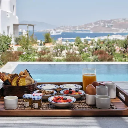Belvedere Mykonos - Hilltop & - The Leading Of The World Hotel