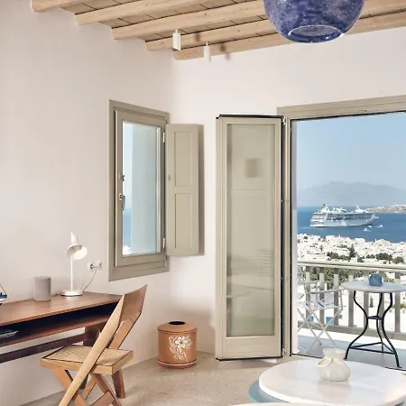 Hotel Belvedere Mykonos - Hilltop & - The Leading Of The World Mykonos Town