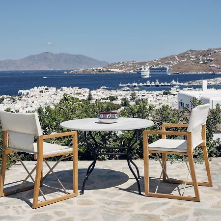 Belvedere Mykonos - Hilltop & - The Leading Of The World Hotel