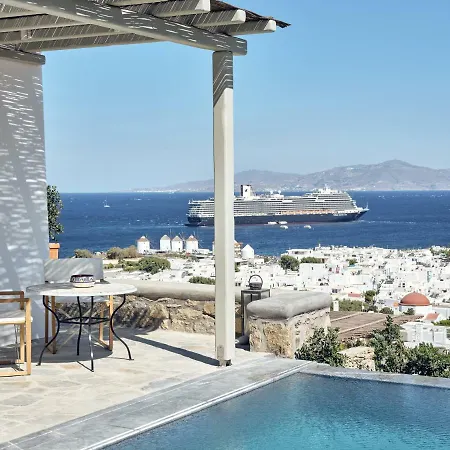 Hotel Belvedere Mykonos - Hilltop & - The Leading Of The World Mykonos Town